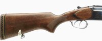 Bockdoppelflinte Baikal - 27 EM Tundra Super - Note 3  - robuste, mit dickwandigen L&auml;ufen versehenen Jagdflinte mit Doppelabzug, Kal. 12/70, mit ventilierter Laufschiene, Aufnahmeschiene 11mm f. Zieloptiken, Perlkorn, mit Auszieher, Holz und Metall im Zus