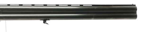 Bockdoppelflinte Baikal - Tundra Super - Note 3  - Bockdoppelflinte Baikal Tundra (ISCH 27-1C), mit Einabzug, Kal. 12/70, ohne Stahlschrotbeschuss, Sicherung auf Kolbenhals, schwarze Basküle mit Gravuren, Bakelitschaftkappe, ventilierte Laufschiene, mit P