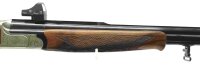 Bockb&uuml;chsflinte Antonio Zoli - Corona - Note 2  - Bockb&uuml;chsflinte von Antonio Zoli, Mod. Corona, mit Zweischloss-Handspannsystem, Nu&szlig;baumholz, bayrische Backe, 1/1 gechokter Flintenlauf, nitrierte Stahlbask&uuml;le mit Arabeskengravur, R&uuml;ckstecher am B&uuml;chsabzu