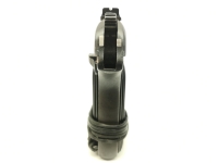 halbautomatische Pistole Norinco - 213 - Note 3  - halbautomatische Pistole, bisher als Fangschußwaffe genutzt, 110mm Lauf, feste Kimme, Bakelitgriffschalen schwarz, beidhändige Nutzung möglich, Sicherung linksseitig, noch guter gepflegter Zustand, techni