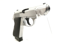 halbautomatische Pistole Walther - PPK - Neuwertig - Kleinkaliber-Gebrauchspistole aus dem Hause Walther, Modell PPK/S, Sammlerstück aus dem Jahr 2020 (Neufertigung), 80mm Lauf, feste Kimme mit Korn, Kunststoffgriffschalen, beidhändig nutzbar, inkl. Steck