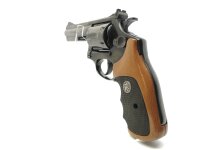 Revolver Rossi - 971 - Note 2  - f&uuml;hriger Revolver f&uuml;r die Sport oder Jagd (Fangschu&szlig;), 4" Lauf, verstellbare Kimme in H&ouml;he und Seite, breiter Hahn & Abzugsz&uuml;ngel, beidh&auml;ndig nutzbar, Kunstoffgriff mit griffigen Gummieinlagen und Fingermulden, 6 Schu&szlig;-Tro