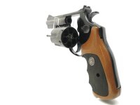 Revolver Rossi - 971 - Note 2  - f&uuml;hriger Revolver f&uuml;r die Sport oder Jagd (Fangschu&szlig;), 4" Lauf, verstellbare Kimme in H&ouml;he und Seite, breiter Hahn & Abzugsz&uuml;ngel, beidh&auml;ndig nutzbar, Kunstoffgriff mit griffigen Gummieinlagen und Fingermulden, 6 Schu&szlig;-Tro