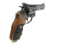 Revolver Rossi - 971 - Note 2  - f&uuml;hriger Revolver f&uuml;r die Sport oder Jagd (Fangschu&szlig;), 4" Lauf, verstellbare Kimme in H&ouml;he und Seite, breiter Hahn & Abzugsz&uuml;ngel, beidh&auml;ndig nutzbar, Kunstoffgriff mit griffigen Gummieinlagen und Fingermulden, 6 Schu&szlig;-Tro