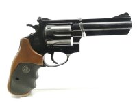 Revolver Rossi - 971 - Note 2  - f&uuml;hriger Revolver f&uuml;r die Sport oder Jagd (Fangschu&szlig;), 4" Lauf, verstellbare Kimme in H&ouml;he und Seite, breiter Hahn & Abzugsz&uuml;ngel, beidh&auml;ndig nutzbar, Kunstoffgriff mit griffigen Gummieinlagen und Fingermulden, 6 Schu&szlig;-Tro