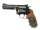 Revolver Rossi - 971 - Note 2  - f&uuml;hriger Revolver f&uuml;r die Sport oder Jagd (Fangschu&szlig;), 4" Lauf, verstellbare Kimme in H&ouml;he und Seite, breiter Hahn & Abzugsz&uuml;ngel, beidh&auml;ndig nutzbar, Kunstoffgriff mit griffigen Gummieinlagen und Fingermulden, 6 Schu&szlig;-Tro