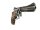 Revolver Rossi - 971 - Note 2  - f&uuml;hriger Revolver f&uuml;r die Sport oder Jagd (Fangschu&szlig;), 4" Lauf, verstellbare Kimme in H&ouml;he und Seite, breiter Hahn & Abzugsz&uuml;ngel, beidh&auml;ndig nutzbar, Kunstoffgriff mit griffigen Gummieinlagen und Fingermulden, 6 Schu&szlig;-Tro