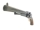 Perkussions-Revolver F.lli Pietta - 1851 New Army - Note 3  - italienischer Perkussionsrevolver im Kaliber .44(BlackPowder) +6Schuss+, Achtkantlauf (205mm LL), messingfarbener Abzugsbügel, optisch Zustnd Note 2,5, technisch einwandfrei, mit Pistonschlüsse