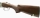 Bockdoppelflinte Rizzini - ohne - Note 3  - führige Bockdoppelflinte m. Leuchtkorn, 71er Lauf, Einabzug, Laufpriorität umschaltbar, mit Ejektor, optisch im guten Zustand (Note 2), durch Schaftreparatur rechts (professionell geklebter rechter Schaftmund) A