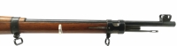 Repetierbüchse Mauser - K98 Persien - Note 2  - sehr schöner, gut erhaltener Persienmauser, Modell 98, Schiebekimme, Holz & Metall im guten bis sehr guten Zustand, Korn mit seitlichem Kornschutz, Lauf blank (Note 2) mit scharfen Feldern & Zügen, Lauflänge