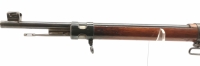 Repetierbüchse Mauser - K98 Persien - Note 2  - sehr schöner, gut erhaltener Persienmauser, Modell 98, Schiebekimme, Holz & Metall im guten bis sehr guten Zustand, Korn mit seitlichem Kornschutz, Lauf blank (Note 2) mit scharfen Feldern & Zügen, Lauflänge