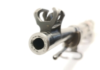 Repetierbüchse Mauser - K98 Persien - Note 2  - sehr schöner, gut erhaltener Persienmauser, Modell 98, Schiebekimme, Holz & Metall im guten bis sehr guten Zustand, Korn mit seitlichem Kornschutz, Lauf blank (Note 2) mit scharfen Feldern & Zügen, Lauflänge