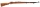 Repetierbüchse Mauser - K98 Persien - Note 2  - sehr schöner, gut erhaltener Persienmauser, Modell 98, Schiebekimme, Holz & Metall im guten bis sehr guten Zustand, Korn mit seitlichem Kornschutz, Lauf blank (Note 2) mit scharfen Feldern & Zügen, Lauflänge