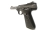 halbautomatische Pistole Browning - Buck Mark - Note 2  - preisgünstige KK-Sportpistole, beidhändig nutzbar, Lauflänge: 140mm, goldfarbenes breites Abzugszüngel, verstellbare Sportvisierung (Kimme), mit orig. Koffer, Anleitung und 2tem Magazin *** voreint