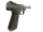 halbautomatische Pistole Browning - Buck Mark - Note 2  - preisgünstige KK-Sportpistole, beidhändig nutzbar, Lauflänge: 140mm, goldfarbenes breites Abzugszüngel, verstellbare Sportvisierung (Kimme), mit orig. Koffer, Anleitung und 2tem Magazin *** voreint