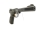 halbautomatische Pistole Browning - Buck Mark - Note 2  - preisgünstige KK-Sportpistole, beidhändig nutzbar, Lauflänge: 140mm, goldfarbenes breites Abzugszüngel, verstellbare Sportvisierung (Kimme), mit orig. Koffer, Anleitung und 2tem Magazin *** voreint
