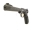 halbautomatische Pistole Browning - Buck Mark - Note 2  - preisgünstige KK-Sportpistole, beidhändig nutzbar, Lauflänge: 140mm, goldfarbenes breites Abzugszüngel, verstellbare Sportvisierung (Kimme), mit orig. Koffer, Anleitung und 2tem Magazin *** voreint