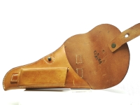 halbautomatische Pistole Brünner Waffenwerke - m. 52 - Note 3  - Brünner Waffenwerke Modell 52, ehem. als Militärpistole beliebt, Rollenverschluß, Bakelit Griffschalen (leider Zustand 3-4), Metall und Technik gut bis sehr gut, dadurch Gesamtnote 3, 5" Lau