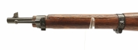 Repetierbüchse Steyr Mannlicher - M95 - Note 2  - mit Schiebevisierung, gut erhaltene Metallschaftkappe, Lauf und Verschluß nummerngleich, Geradezugrepetierer, Lauf altersuntypisch recht blank, scharfkantige Felder & Züge, deutscher Neubeschuß vorhanden, 