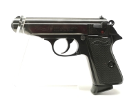 halbautomatische Pistole Walther - PP - Note 1  - Walther PP im Kal. 7,65mm Browning, Sammlerwaffe, Beschuß 1964, Gesamtzustand sehr gut, Note 1, mit linksseitiger Sicherung, fester Kimme und Korn, technisch einwandfrei *** voreintragspflichtig ***