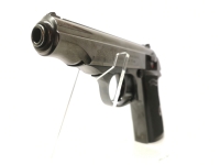 halbautomatische Pistole Walther - PP - Note 1  - Walther PP im Kal. 7,65mm Browning, Sammlerwaffe, Beschuß 1964, Gesamtzustand sehr gut, Note 1, mit linksseitiger Sicherung, fester Kimme und Korn, technisch einwandfrei *** voreintragspflichtig ***