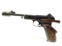 halbautomatische Pistole Margolin - MZM - Note 3  - beliebte russische Einsteiger-KK-Pistole im Kal. 22kurz (.22short), Trainingspistole, Korn verstellbar, Kimme verstellbar, Schlitten bleibt nicht offen nach dem letzten Schuss, ideal für Schützensportbeg