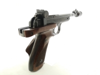 halbautomatische Pistole Margolin - MZM - Note 3  - beliebte russische Einsteiger-KK-Pistole im Kal. 22kurz (.22short), Trainingspistole, Korn verstellbar, Kimme verstellbar, Schlitten bleibt nicht offen nach dem letzten Schuss, ideal für Schützensportbeg