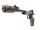 halbautomatische Pistole Margolin - MZM - Note 3  - beliebte russische Einsteiger-KK-Pistole im Kal. 22kurz (.22short), Trainingspistole, Korn verstellbar, Kimme verstellbar, Schlitten bleibt nicht offen nach dem letzten Schuss, ideal für Schützensportbeg