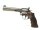 Revolver Smith & Wesson - 686-6 Deluxe Match Master - Note 2  - aktueller Spitzen-Sportrevolver (NP 2.099,00), Smit & Wesson 686-6 Deluxe Match Master, Kal. .357Mag., Nussbaumholz-Griffschalen orig S&W, stainless matt, leichte Gebrauchsspuren sichtbar, Be