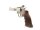 Revolver Smith & Wesson - 686-6 Deluxe Match Master - Note 2  - aktueller Spitzen-Sportrevolver (NP 2.099,00), Smit & Wesson 686-6 Deluxe Match Master, Kal. .357Mag., Nussbaumholz-Griffschalen orig S&W, stainless matt, leichte Gebrauchsspuren sichtbar, Be