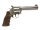 Revolver Smith & Wesson - 686-6 Deluxe Match Master - Note 2  - aktueller Spitzen-Sportrevolver (NP 2.099,00), Smit & Wesson 686-6 Deluxe Match Master, Kal. .357Mag., Nussbaumholz-Griffschalen orig S&W, stainless matt, leichte Gebrauchsspuren sichtbar, Be