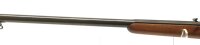 Einzellader Flinte Husqvarna - ohne - Note 3  - Sammlerwaffe Husqvarna Rolling Block Flinte im Kal. 16/65, extrem langer Lauf (100cm), Schaftbacke rechts, Metallschaftkappe, feste Kimme und Korn, Rolling Block Verschlu&szlig; mit Auszieher, vorderer Laufteil Ac