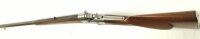 Einzellader Flinte Husqvarna - ohne - Note 3  - Sammlerwaffe Husqvarna Rolling Block Flinte im Kal. 16/65, extrem langer Lauf (100cm), Schaftbacke rechts, Metallschaftkappe, feste Kimme und Korn, Rolling Block Verschlu&szlig; mit Auszieher, vorderer Laufteil Ac