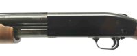 Repetierflinte Mossberg - 500A - Note 2  - kurze Repetierflinte (Vorderschaftrepetierflinte) von Moosberg, Modell 500A, Magnumkaliber 12/76, mit 390mm Laufl&auml;nge, guter gepflegter Zustand, da Laufl&auml;nge unter 60cm = Kat. B (tlw. nur mit Voreintrag zu erwerb