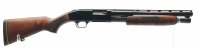 Repetierflinte Mossberg - 500A - Note 2  - kurze Repetierflinte (Vorderschaftrepetierflinte) von Moosberg, Modell 500A, Magnumkaliber 12/76, mit 390mm Laufl&auml;nge, guter gepflegter Zustand, da Laufl&auml;nge unter 60cm = Kat. B (tlw. nur mit Voreintrag zu erwerb