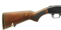 Repetierflinte Mossberg - 500A - Note 2  - kurze Repetierflinte (Vorderschaftrepetierflinte) von Moosberg, Modell 500A, Magnumkaliber 12/76, mit 390mm Laufl&auml;nge, guter gepflegter Zustand, da Laufl&auml;nge unter 60cm = Kat. B (tlw. nur mit Voreintrag zu erwerb