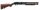 Repetierflinte Mossberg - 500A - Note 2  - kurze Repetierflinte (Vorderschaftrepetierflinte) von Moosberg, Modell 500A, Magnumkaliber 12/76, mit 390mm Laufl&auml;nge, guter gepflegter Zustand, da Laufl&auml;nge unter 60cm = Kat. B (tlw. nur mit Voreintrag zu erwerb