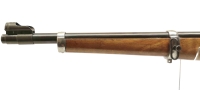 Einzellader B&uuml;chse Ayuntamiento Eibar - 1921 - Note 2  - seltene spanische Ordonnanzwaffe im Kal. 9mmBergmannBayard (9x23 bzw. 9mmLargo) im Sammlungszustand, Umbau auf Einzelladerb&uuml;chse durch Sperrung des Steckmagazins (dadurch ein R&uuml;ckbau durch B&Uuml;MA oder