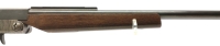 Doppelflinte Falco - ohne - Note 2  - seltene Doppelflinte im Kal. 9mm Flobert, führig und leicht, Hahnspanner, Kipplauf, Auszieher, Perlkorn, aufgeklebtes zusätzliches Längs-Leuchtkorn grün, buntgehärtetes System, angebrachte Prismenschiene für ZF-Aufnah