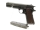 halbautomatische Pistole Colt - 1911 Commercial - Note 2  - Sammlerwaffe, Colt 1911 Commercial, Beschriftung / Stempel (sihe Stempel), g&uuml;ltiger Beeschu&szlig;, Bakelit Griffschalen, nicht nummerngleich aber sehr guter gepflegter Zustand, Waffen-Nr. C45900, Waff