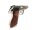 halbautomatische Pistole FEG - PA63 - Note 2  - beliebter ungarischer Walther PP-Nachbau, Kal. 9mm Makarow, mit Holzgriffschalen und zus&auml;tzlichem Paar Kunststoffgriffschalen, beidh&auml;ndige Nutzung, ideal als Fangschusswaffe, technisch einwandfrei, optisch N