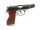 halbautomatische Pistole FEG - PA63 - Note 2  - beliebter ungarischer Walther PP-Nachbau, Kal. 9mm Makarow, mit Holzgriffschalen und zus&auml;tzlichem Paar Kunststoffgriffschalen, beidh&auml;ndige Nutzung, ideal als Fangschusswaffe, technisch einwandfrei, optisch N