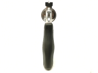 Revolver Taurus - 44 - Note 2  - Magnum-Revolver v. Taurus Brasil, Kal. 44Magnum, schwarze Gummiformgriffschalen mit Fingermulden, 6" Lauf, silberfarben gl&auml;nzend, beidh&auml;ndige Nutzung m&ouml;glich, vebreitertes Abzugsz&uuml;ngel und Hahn, gepflegtr guter optischer Z
