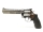Revolver Taurus - 44 - Note 2  - Magnum-Revolver v. Taurus Brasil, Kal. 44Magnum, schwarze Gummiformgriffschalen mit Fingermulden, 6" Lauf, silberfarben gl&auml;nzend, beidh&auml;ndige Nutzung m&ouml;glich, vebreitertes Abzugsz&uuml;ngel und Hahn, gepflegtr guter optischer Z