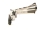 Revolver Taurus - 44 - Note 2  - Magnum-Revolver v. Taurus Brasil, Kal. 44Magnum, schwarze Gummiformgriffschalen mit Fingermulden, 6" Lauf, silberfarben gl&auml;nzend, beidh&auml;ndige Nutzung m&ouml;glich, vebreitertes Abzugsz&uuml;ngel und Hahn, gepflegtr guter optischer Z