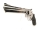 Revolver Taurus - 44 - Note 2  - Magnum-Revolver v. Taurus Brasil, Kal. 44Magnum, schwarze Gummiformgriffschalen mit Fingermulden, 6" Lauf, silberfarben gl&auml;nzend, beidh&auml;ndige Nutzung m&ouml;glich, vebreitertes Abzugsz&uuml;ngel und Hahn, gepflegtr guter optischer Z