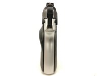 halbautomatische Pistole FEG - PA63 - Note 2  - beliebter ungarischer Walther PP-Nachbau, Kal. 9mm Makarow, mit Kunststoffgriffschalen und zus&auml;tzlichem 2tem Magazin, beidh&auml;ndige Nutzung, ideal als Fangschusswaffe, technisch einwandfrei, optisch Note 2 ***