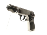 halbautomatische Pistole FEG - PA63 - Note 2  - beliebter ungarischer Walther PP-Nachbau, Kal. 9mm Makarow, mit Kunststoffgriffschalen und zus&auml;tzlichem 2tem Magazin, beidh&auml;ndige Nutzung, ideal als Fangschusswaffe, technisch einwandfrei, optisch Note 2 ***