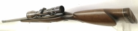 Repetierbüchse Steyr Mannlicher - S - Note 3  - Großwildjagd-Repetierbüchse v. Steyr, Kal. .375 Holland&Holland, metallische Oberflächen (Lauf und Zielfernrohr) sollten nachbrüniert werden, diese ist teilweise stark berieben, ansonsten aber technisch und 
