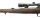 Repetierbüchse Steyr Mannlicher - S - Note 3  - Großwildjagd-Repetierbüchse v. Steyr, Kal. .375 Holland&Holland, metallische Oberflächen (Lauf und Zielfernrohr) sollten nachbrüniert werden, diese ist teilweise stark berieben, ansonsten aber technisch und 